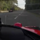 Buemi pulls over with a broken car. Screencap via WEC